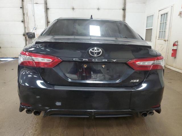 4T1BZ1HK3KU028036 - 2019 TOYOTA CAMRY XSE Qara foto 6