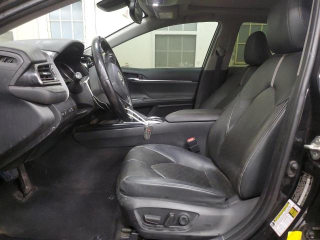 4T1BZ1HK3KU028036 - 2019 TOYOTA CAMRY XSE Qara foto 7