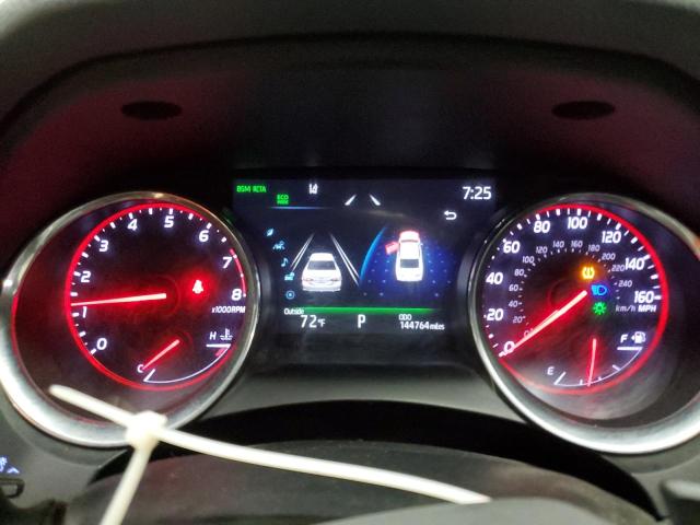 4T1BZ1HK3KU028036 - 2019 TOYOTA CAMRY XSE Qara foto 9