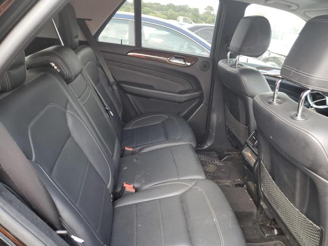 4JGDA5HB9CA028164 - 2012 MERCEDES-BENZ ML 350 4MATIC BLACK photo 10