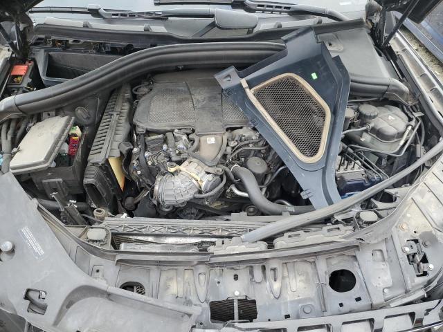 4JGDA5HB9CA028164 - 2012 MERCEDES-BENZ ML 350 4MATIC BLACK photo 11