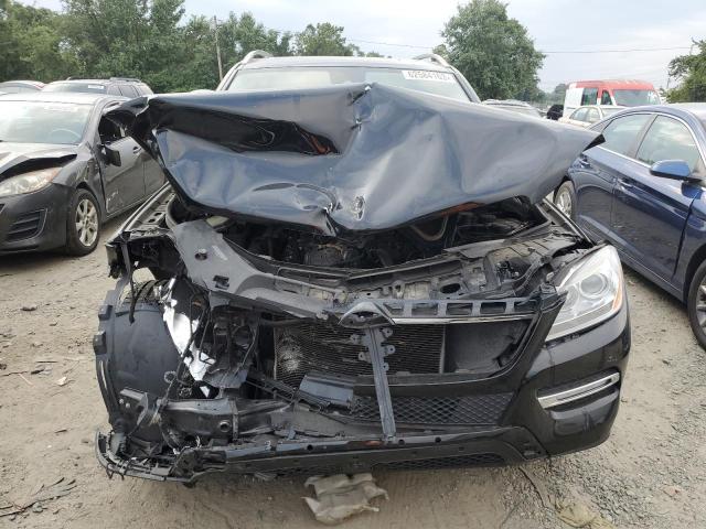 4JGDA5HB9CA028164 - 2012 MERCEDES-BENZ ML 350 4MATIC BLACK photo 5