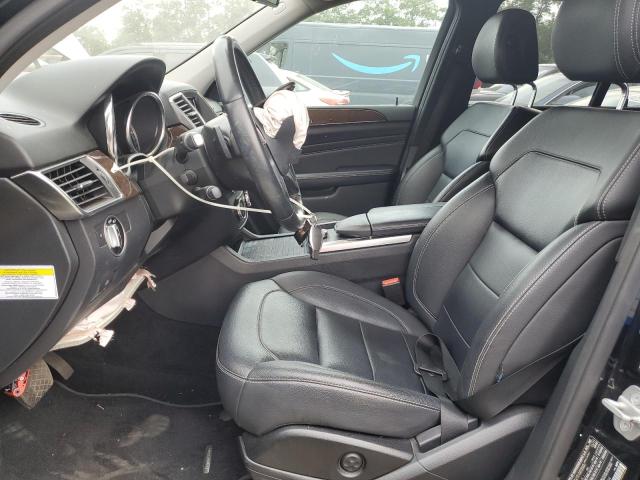 4JGDA5HB9CA028164 - 2012 MERCEDES-BENZ ML 350 4MATIC BLACK photo 7