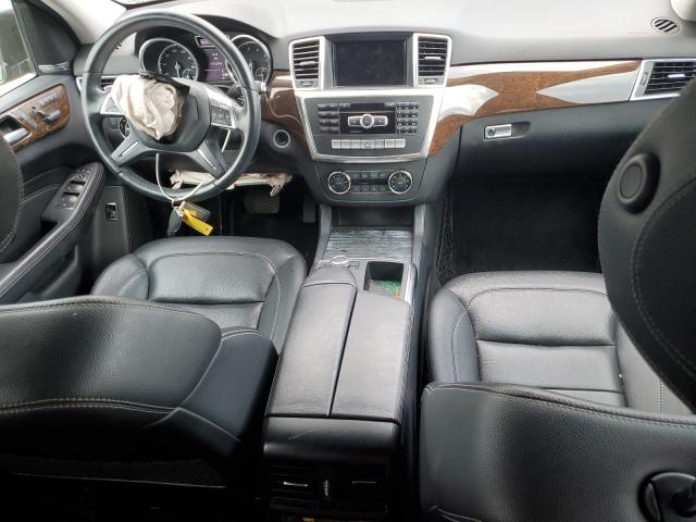 4JGDA5HB9CA028164 - 2012 MERCEDES-BENZ ML 350 4MATIC BLACK photo 8