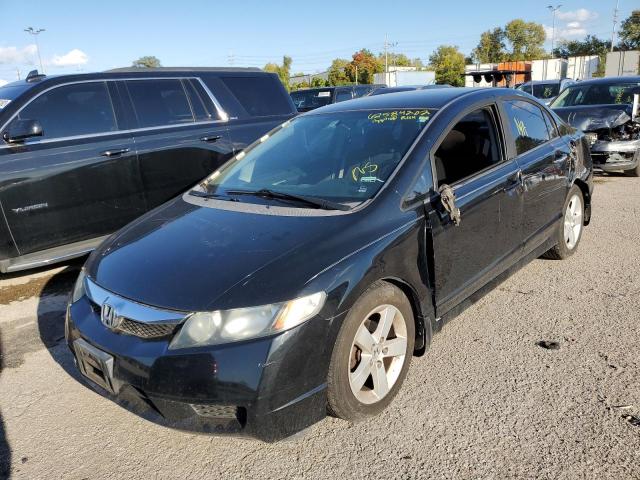 19XFA1F67AE017637 - 2010 HONDA CIVIC LX-S Qara foto 2
