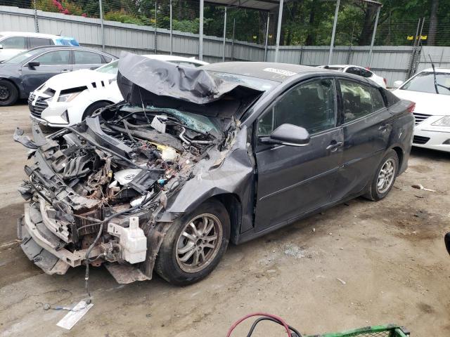 JTDKARFP9H3031093 - 2017 TOYOTA PRIUS PRIM 灰色 照片 1