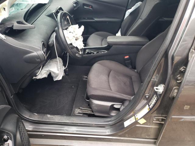 JTDKARFP9H3031093 - 2017 TOYOTA PRIUS PRIM 灰色 照片 7