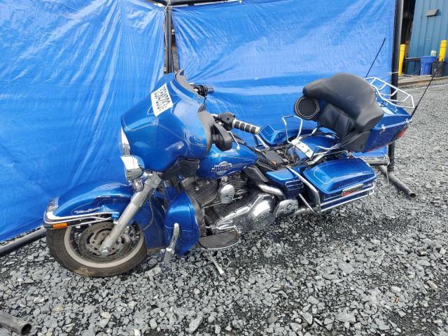 5HD1FC4157Y694548 - 2007 HARLEY-DAVIDSON FLHTCUI BLUE photo 2