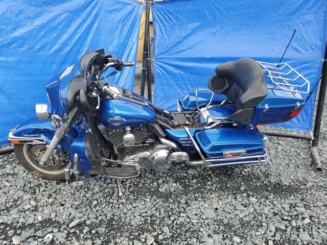 5HD1FC4157Y694548 - 2007 HARLEY-DAVIDSON FLHTCUI BLUE photo 9