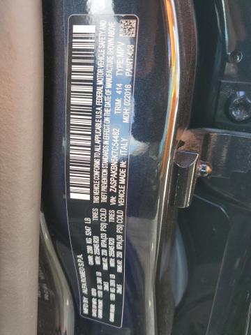 ZASPAKBN5K7C54482 - 2019 ALFA ROMEO STELVIO TI BLACK photo 13