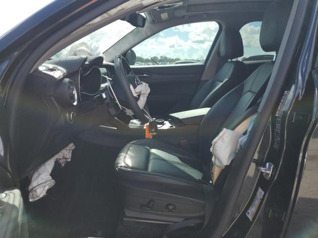 ZASPAKBN5K7C54482 - 2019 ALFA ROMEO STELVIO TI BLACK photo 7