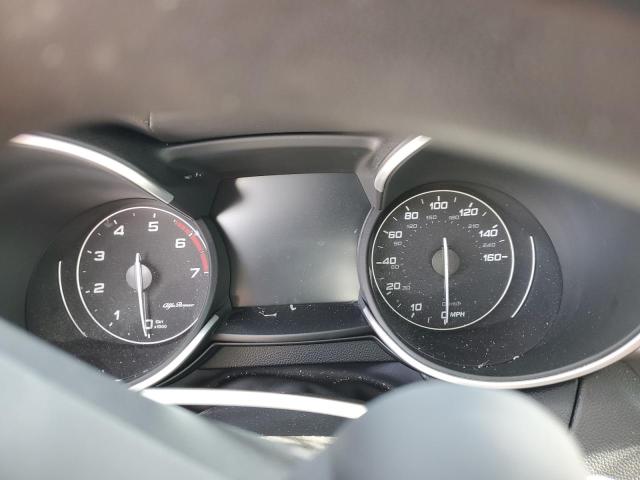 ZASPAKBN5K7C54482 - 2019 ALFA ROMEO STELVIO TI BLACK photo 9