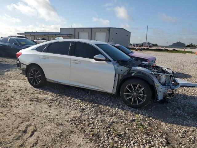 1HGCV1F55NA055943 - 2022 HONDA ACCORD EXL WHITE photo 4