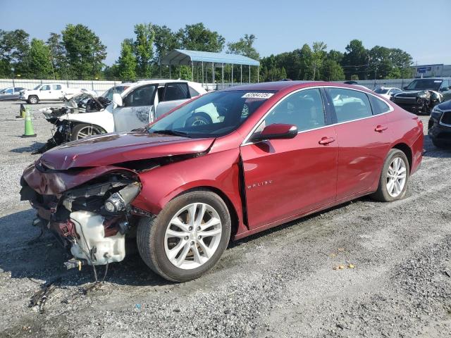 2018 CHEVROLET MALIBU LT, 