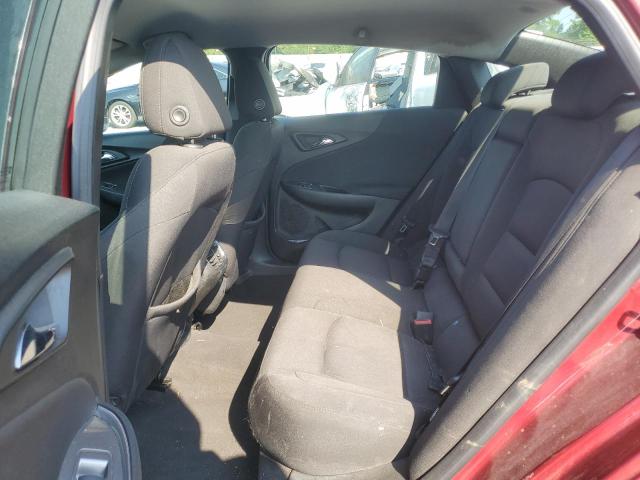 1G1ZD5ST1JF180919 - 2018 CHEVROLET MALIBU LT 红色 照片 10