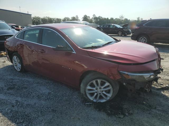 1G1ZD5ST1JF180919 - 2018 CHEVROLET MALIBU LT 红色 照片 4