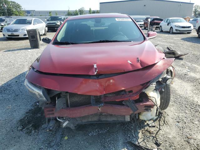 1G1ZD5ST1JF180919 - 2018 CHEVROLET MALIBU LT 红色 照片 5