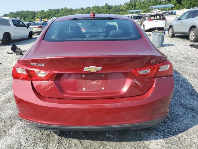 1G1ZD5ST1JF180919 - 2018 CHEVROLET MALIBU LT 红色 照片 6