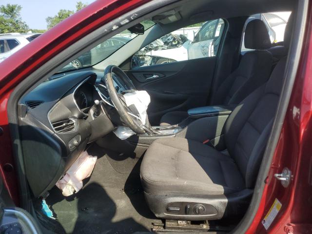 1G1ZD5ST1JF180919 - 2018 CHEVROLET MALIBU LT 红色 照片 7