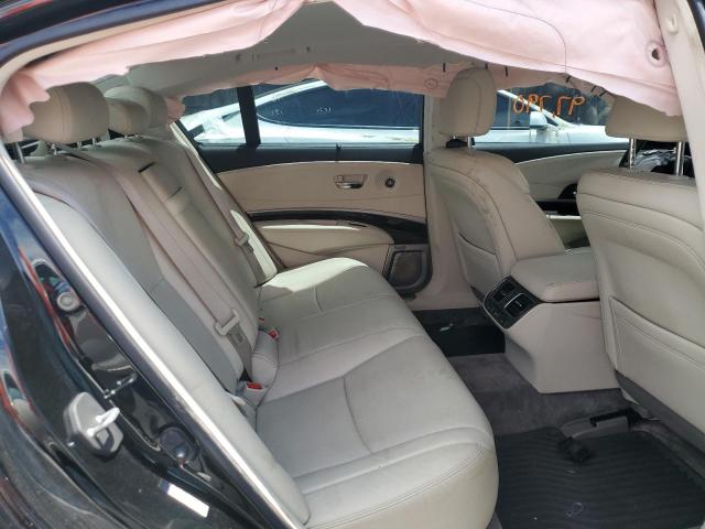 JH4KC1F9XGC000381 - 2016 ACURA RLX ADVANCE BLACK photo 10