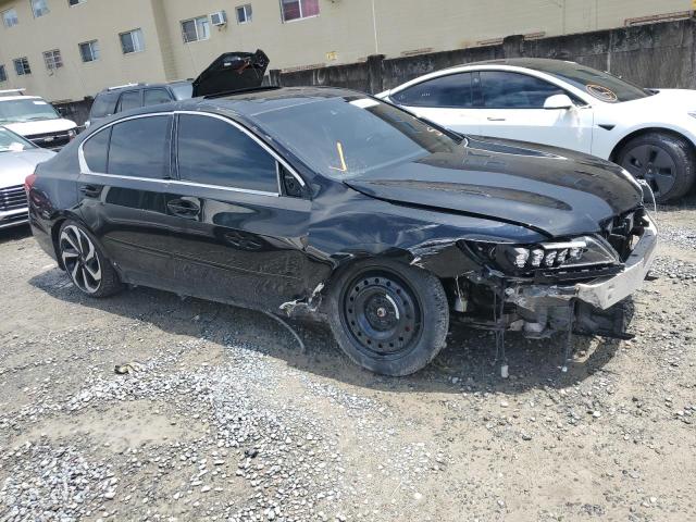 JH4KC1F9XGC000381 - 2016 ACURA RLX ADVANCE BLACK photo 4