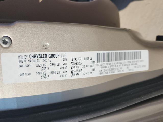 2C4RC1BG8DR652746 - 2013 CHRYSLER TOWN & COU TOURING Bej foto 14