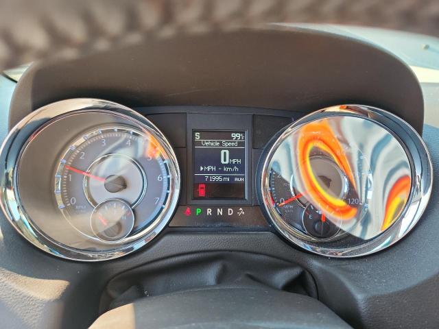 2C4RC1BG8DR652746 - 2013 CHRYSLER TOWN & COU TOURING Bej foto 9