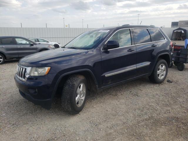 1J4RR4GGXBC565634 - 2011 JEEP GRAND CHER LAREDO BLUE photo 1