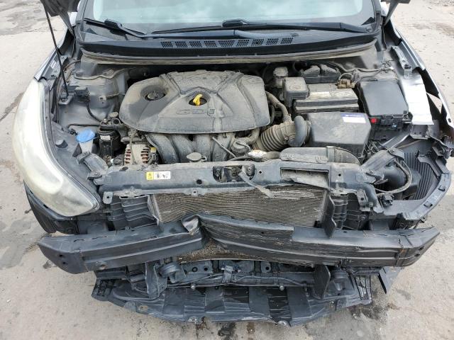 KMHDH6AH0EU026787 - 2014 HYUNDAI ELANTRA CO GS GRAY photo 11