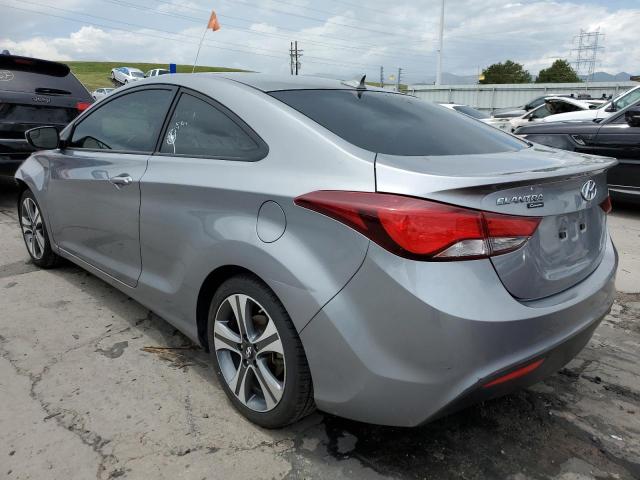 KMHDH6AH0EU026787 - 2014 HYUNDAI ELANTRA CO GS GRAY photo 2