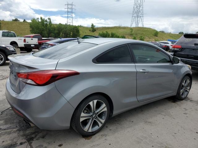 KMHDH6AH0EU026787 - 2014 HYUNDAI ELANTRA CO GS GRAY photo 3