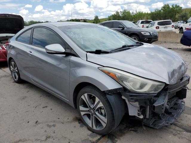 KMHDH6AH0EU026787 - 2014 HYUNDAI ELANTRA CO GS GRAY photo 4