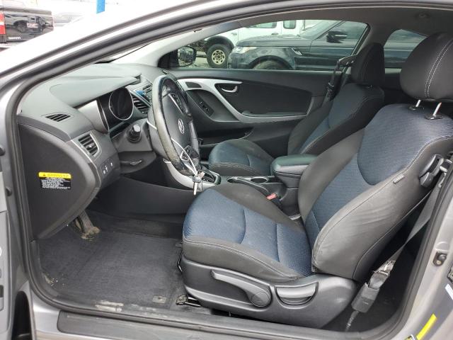 KMHDH6AH0EU026787 - 2014 HYUNDAI ELANTRA CO GS GRAY photo 7