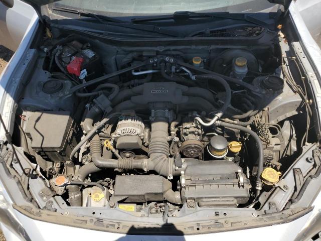 JF1ZNAA14D1733308 - 2013 TOYOTA SCION FR-S SILVER photo 11