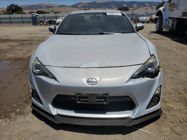 JF1ZNAA14D1733308 - 2013 TOYOTA SCION FR-S SILVER photo 5