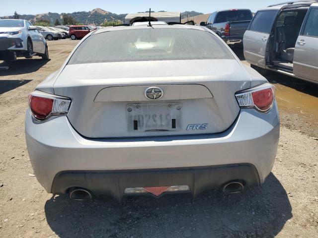 JF1ZNAA14D1733308 - 2013 TOYOTA SCION FR-S SILVER photo 6