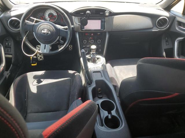 JF1ZNAA14D1733308 - 2013 TOYOTA SCION FR-S SILVER photo 8