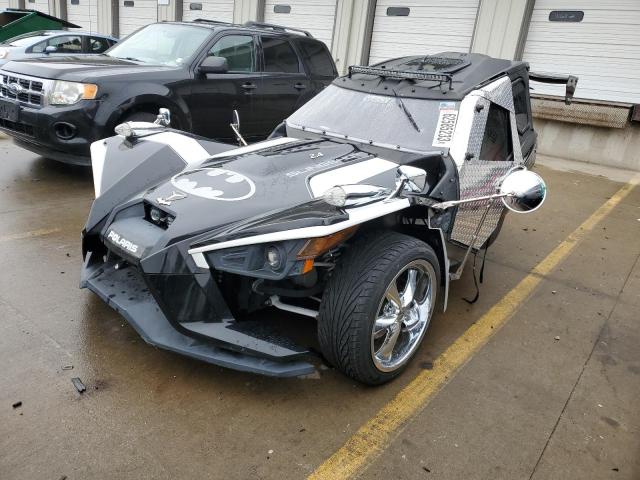 57XAAPFA8K8135443 - 2019 POLARIS SLINGSHOT SL BLACK photo 1