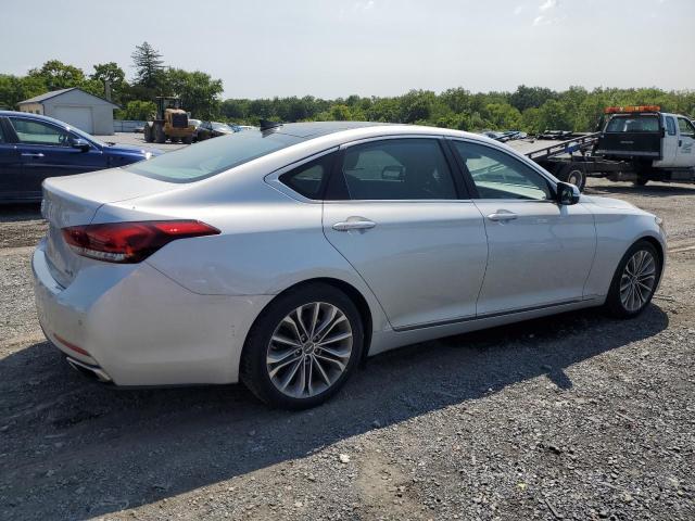 KMHGN4JE2FU063776 - 2015 HYUNDAI GENESIS 3.8L SILVER photo 3