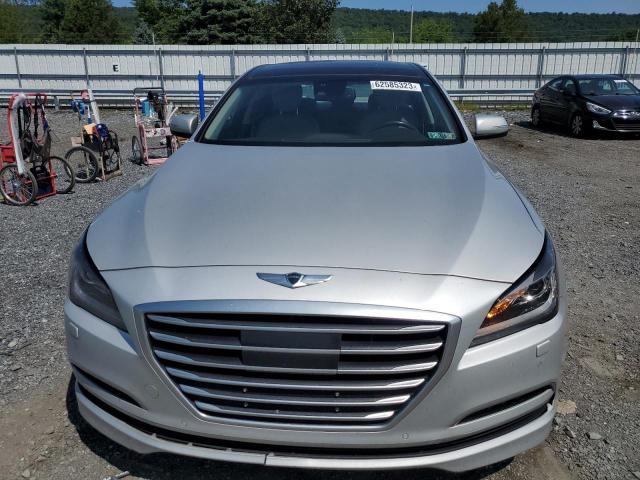 KMHGN4JE2FU063776 - 2015 HYUNDAI GENESIS 3.8L SILVER photo 5