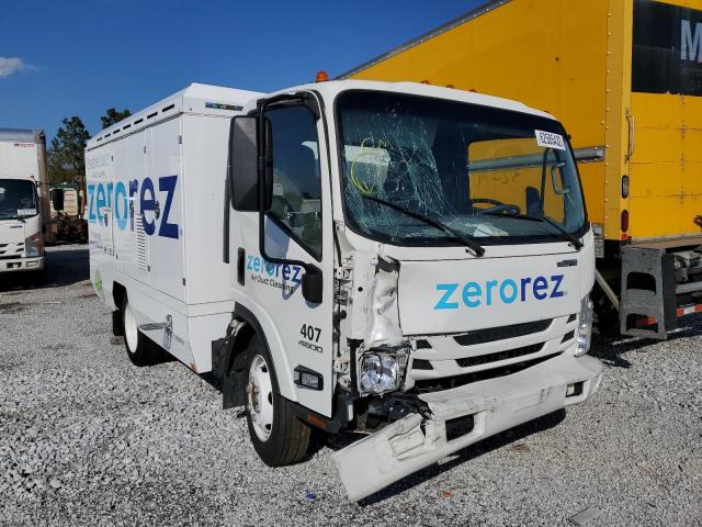 54DCDW1B8LS802837 - 2020 CHEVROLET 4500 WHITE photo 1