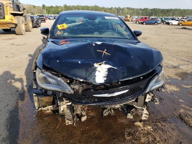 1C3CCCBB3GN161335 - 2016 CHRYSLER 200 S BLACK photo 5