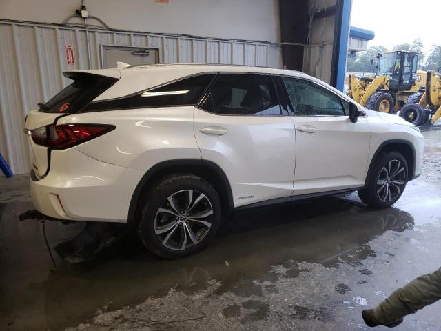 JTJHGKFA3M2017909 - 2021 LEXUS RX 450H L WHITE photo 3