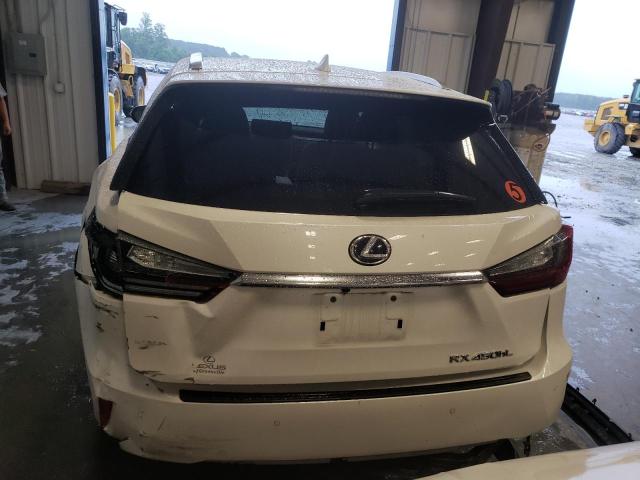 JTJHGKFA3M2017909 - 2021 LEXUS RX 450H L WHITE photo 6