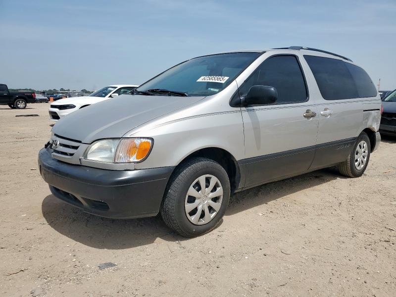 2001 TOYOTA SIENNA LE, 