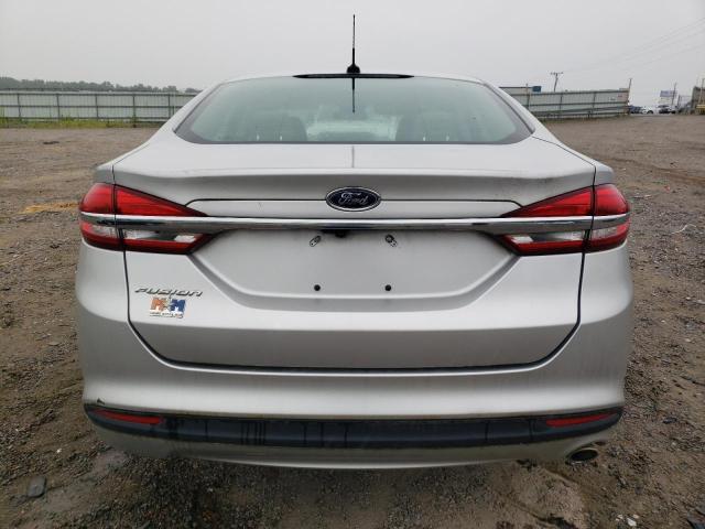 3FA6P0G75HR161311 - 2017 FORD FUSION S SILVER photo 6