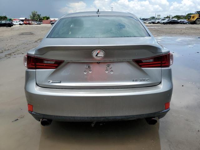 JTHBF1D2XF5053291 - 2015 LEXUS IS 250 GRAY photo 6