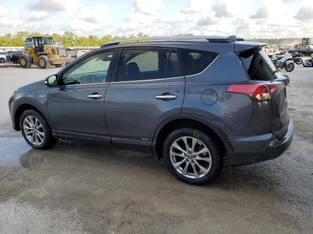 JTMDJREV9HD142293 - 2017 TOYOTA RAV4 HV LIMITED GRAY photo 2