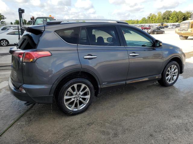 JTMDJREV9HD142293 - 2017 TOYOTA RAV4 HV LIMITED GRAY photo 3