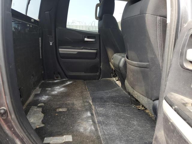 5TFUY5F1XLX913674 - 2020 TOYOTA TUNDRA DOUBLE CAB SR/SR5 GRAY photo 10